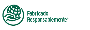 Fabricado responsablemente* Fabricado responsablemente*