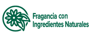 Fragancia con ingredientes naturales