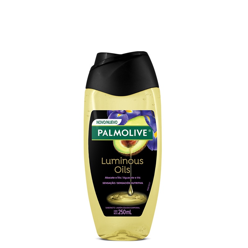 Palmolive® Luminous Oils Aguacate e Iris Sensación Nutritiva Jabón líquido corporal