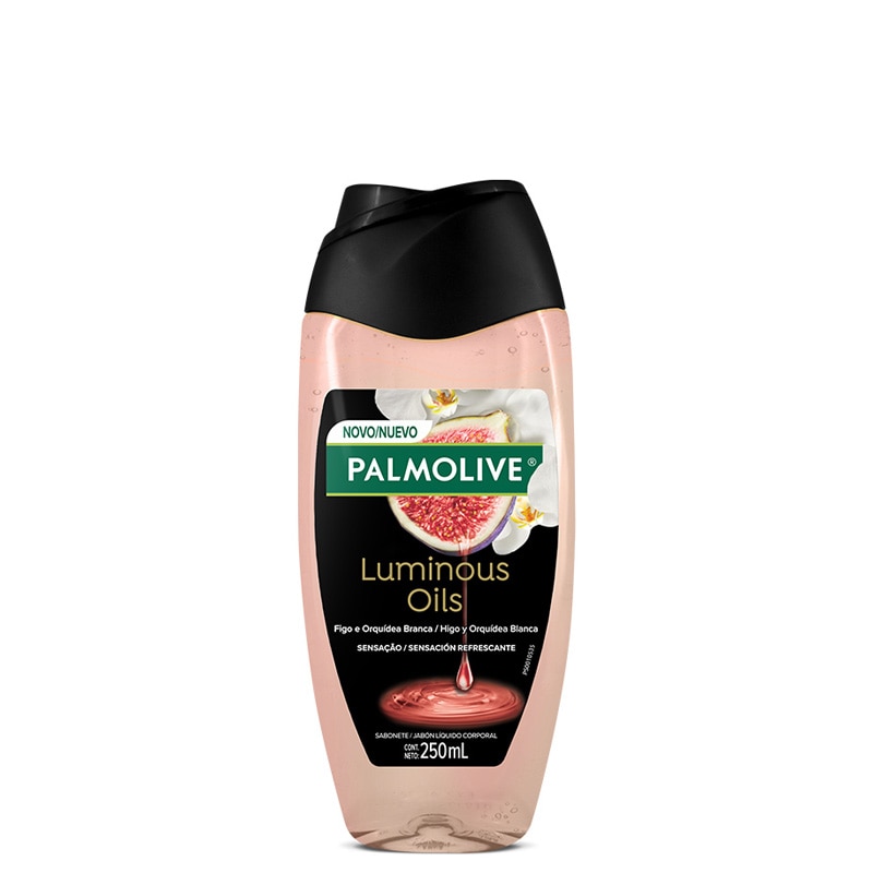 Palmolive® Luminous Oils Higo y Orquídea Blanca Sensación Refrescante Jabón líquido corporal