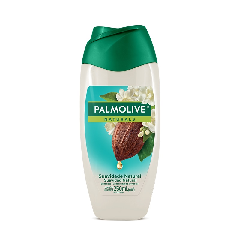 Palmolive® Naturals Delicada Suavidad Jazmín y Manteca de Cacao Jabón líquido corporal